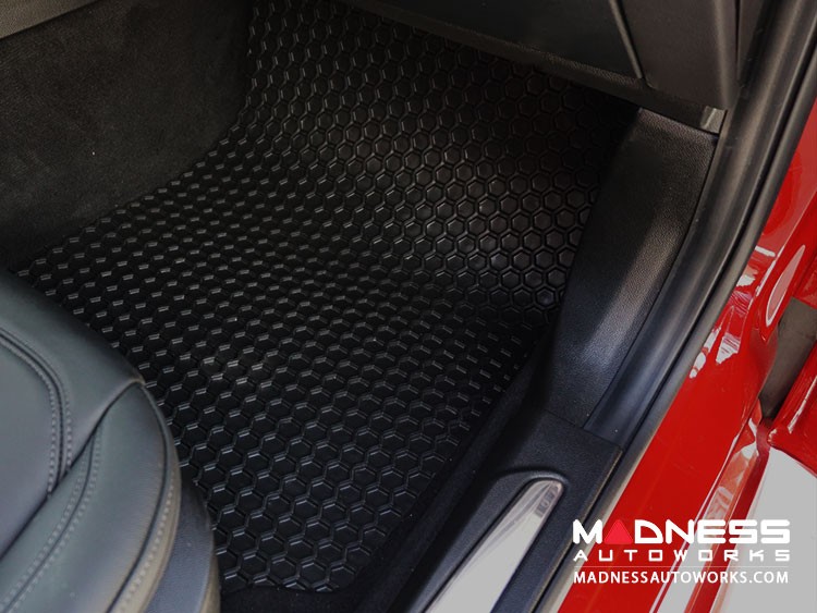 Alfa Romeo Giulia Floor Mat Set All Weather Rubber Front/ Rear 4